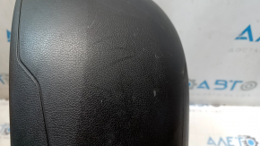 Rear center console trim for Hyundai Sonata 11-15, black, type 2, scratches