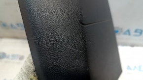 Rear center console trim for Hyundai Sonata 11-15, black, type 2, scratches