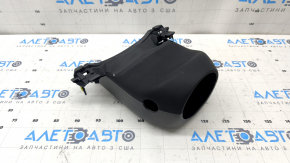 Mazda CX-90 24-26 Black Steering Column Trim, 2-Piece Set