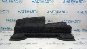 Toyota Camry V50 12-14 Hybrid USA black center trim panel, needs cleaning, tear