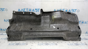 Toyota Camry V50 12-14 Hybrid USA black center trim panel, needs cleaning, tear