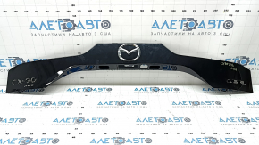Mazda CX-90 24-26 trunk lid trim with emblem