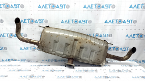 Mazda CX-90 24-26 PHEV rear muffler with barrel, rusty