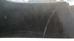 Subaru Outback 15-19 front center console trim, left side, black, worn