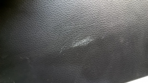 Subaru Outback 15-19 front center console trim, left side, black, worn