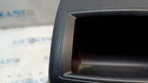 Subaru Outback 15-19 rear center console trim, black, scratches