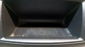 Subaru Outback 15-19 rear center console trim, black, scratches