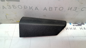 Upper left center console trim for Subaru Outback 15-19, black