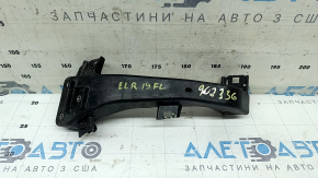 Front left bumper-headlight bracket for Hyundai Elantra AD 17-20 without latches, broken fastening