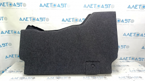 The battery cover of the Ford Fusion mk5 13-20 hybrid is dented.