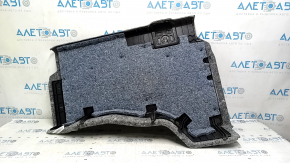 The battery cover of the Ford Fusion mk5 13-20 hybrid is dented.