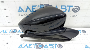 Right side mirror assembly Mazda CX-90 24-26, 7 pins, turn signal, heated, BSM, black
