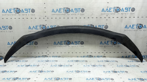 Hyundai Elantra AD 19-20 front bumper lip, structure, worn, broken fasteners
