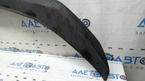 Hyundai Elantra AD 19-20 front bumper lip, structure, worn, broken fasteners