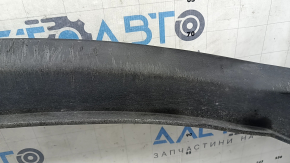 Hyundai Elantra AD 19-20 front bumper lip, structure, worn, broken fasteners