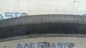 Hyundai Elantra AD 19-20 front bumper lip, structure, worn, broken fasteners