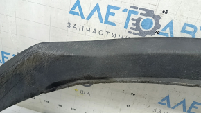 Hyundai Elantra AD 19-20 front bumper lip, structure, worn, broken fasteners