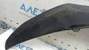 Hyundai Elantra AD 19-20 front bumper lip, structure, worn, broken fasteners