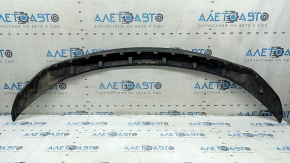 Hyundai Elantra AD 19-20 front bumper lip, structure, worn, broken fasteners