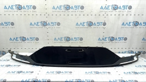 Hyundai Elantra AD 19-20 rear bumper lip structure, scratch