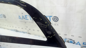 Hyundai Elantra AD 19-20 rear bumper lip structure, scratch