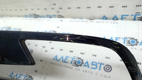 Hyundai Elantra AD 19-20 rear bumper lip structure, scratch