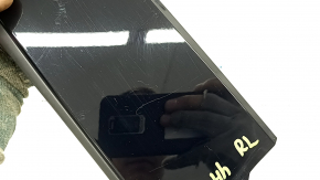 Mazda CX-90 24-26 black gloss, polished side door trim, rear left front