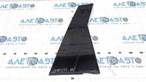 Mazda CX-90 24-26 right rear side door trim, gloss black