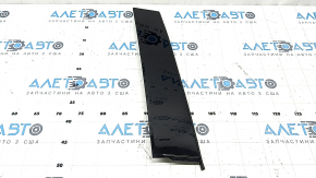 Mazda CX-90 24-26 right rear side door trim, gloss black