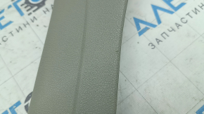 Upper trunk lid trim for Audi Q5 8R 13-17, gray, worn