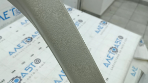 Upper trunk lid trim for Audi Q5 8R 13-17, gray, worn