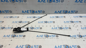 Audi A4 B9 17-25 hood release handle bracket with cables