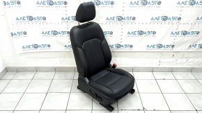 Mazda CX-90 24-26 passenger seat with airbag, electric, heated, perforated, black leather