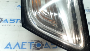 Left front headlight assembly for Audi Q5 8R 13-17, restyling, xenon, scratches, needs polishing