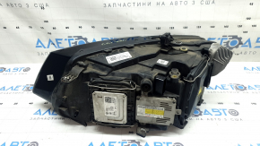 Right front headlight assembly for Audi Q5 8R 13-17, xenon, scratches