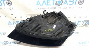 Right front headlight assembly for Audi Q5 8R 13-17, xenon, scratches