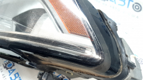Right front headlight assembly for Audi Q5 8R 13-17, xenon, scratches