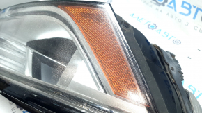 Right front headlight assembly for Audi Q5 8R 13-17, xenon, scratches
