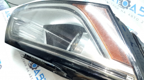 Right front headlight assembly for Audi Q5 8R 13-17, xenon, scratches
