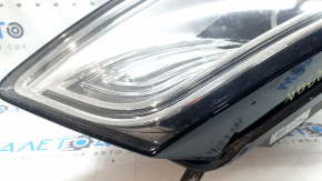 Right front headlight assembly for Audi Q5 8R 13-17, xenon, scratches