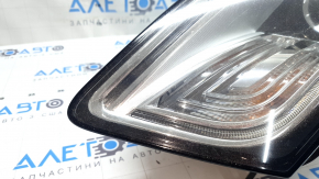 Right front headlight assembly for Audi Q5 8R 13-17, xenon, scratches