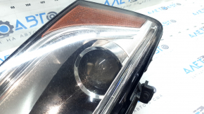 Right front headlight assembly for Audi Q5 8R 13-17, xenon, scratches