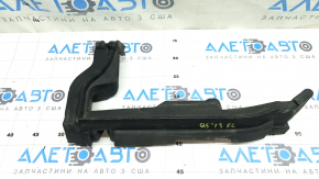 Left hood-wing seal for Audi Q5 8R 09-17 (no 1 fastener)