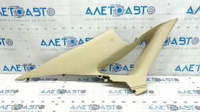 Upper left rear pillar trim for Toyota Avalon 13-18 beige