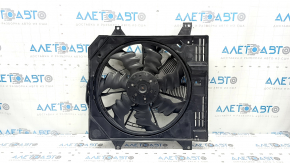 Radiator shroud diffuser assembly Mazda CX-90 24-26 3.3T, PHEV