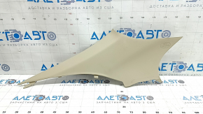 Left rear pillar trim for Toyota Camry v70 18-24 beige