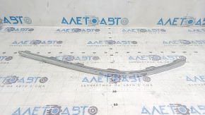Left rear bumper molding for VW Passat B7 12-15 USA, chrome