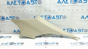 Right rear pillar trim for Toyota Camry v70 18-24 beige, plastic turned white