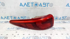 Left outer fender light for Kia Sportage 17-19 halogen, scratches
