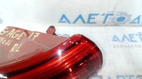 Left outer fender light for Kia Sportage 17-19 halogen, scratches